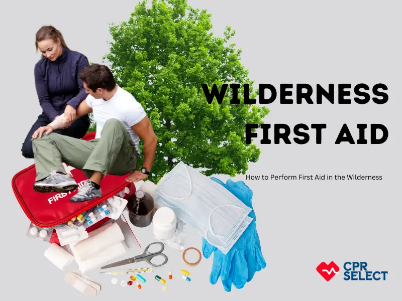 Wilderness First AId How to Perform First Aid in the Wilderness